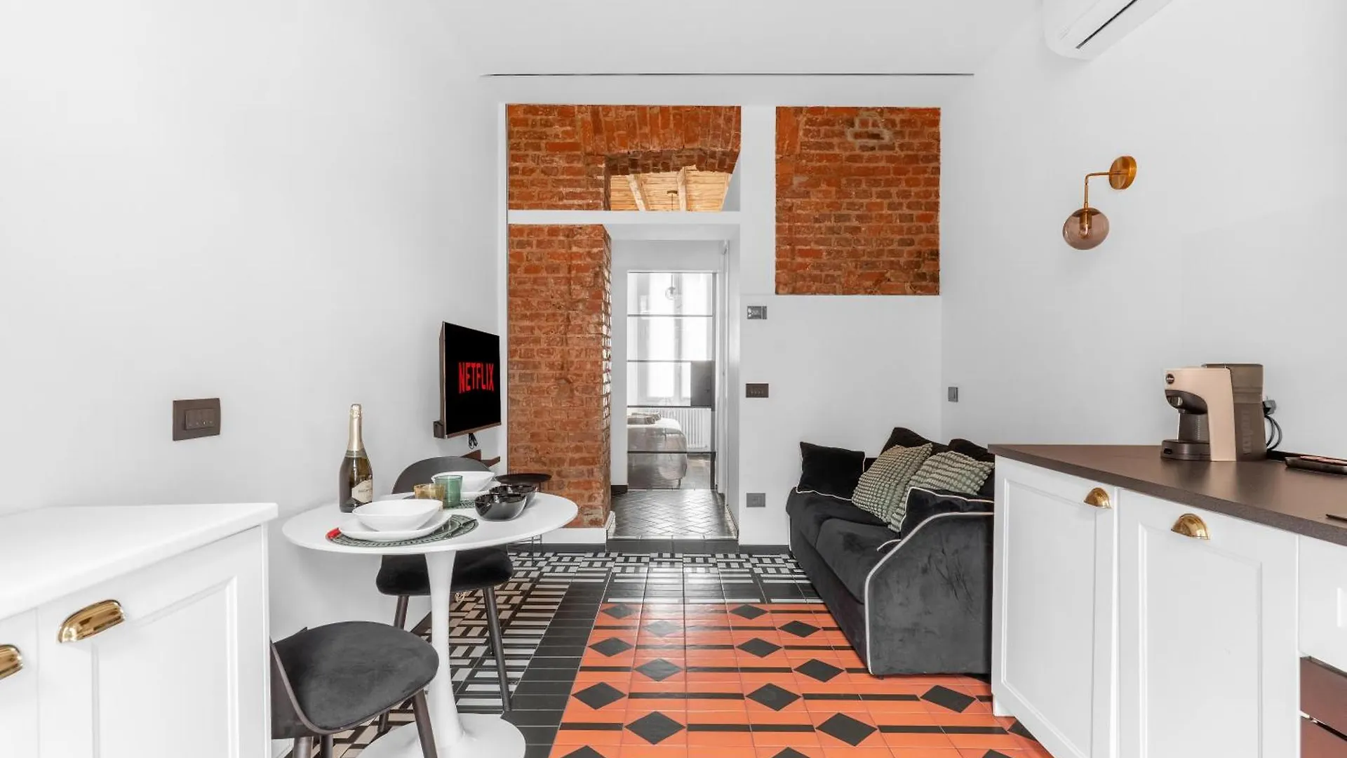 Cre12 -Loreto - Duomo- Design - Elegant - Modern Milánó 0*,